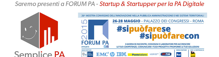 Semplice PA vince “Forum PA Call4ideas 2015″